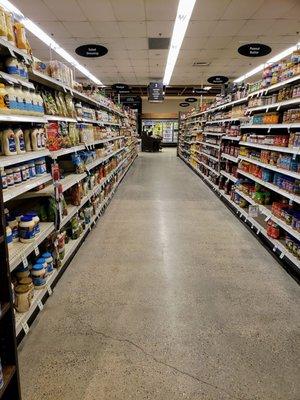 Aisle in Busch's Tecumseh