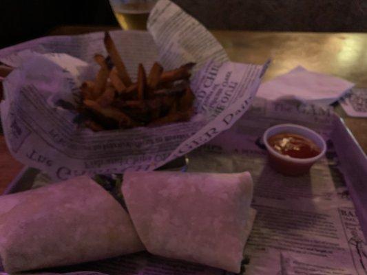 Buffalo Chicken Wrap