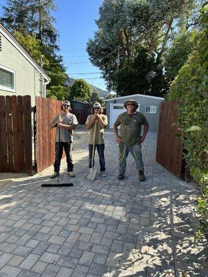 Justin has an incredible team!  They accomplished our project in real pinch for time--with good humor, patience and courtesy!