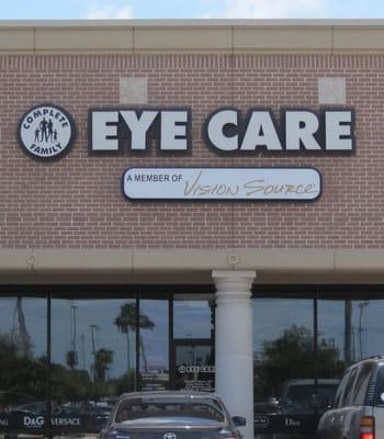 Complete Family Eye Care, a member of Vision Source: Optometry Practice on the Southside in  Corpus Christi, TX