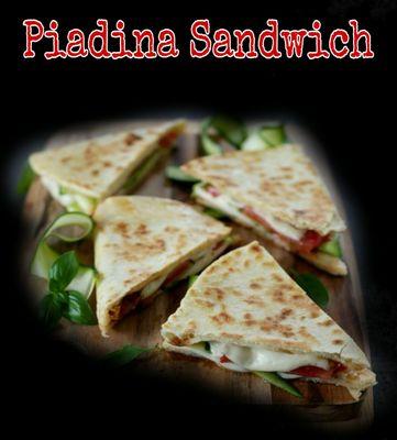 Have You Tried Our Piadina Italian Sandwich?