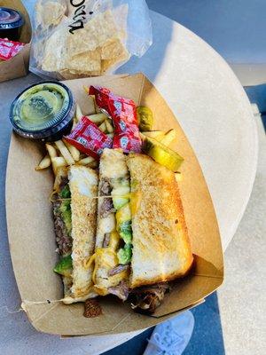 Avocado Brisket Sandwich