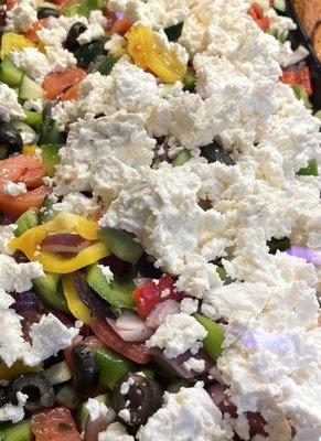 Greek salad.