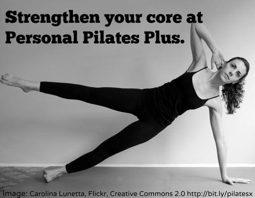 Strengthen your core in Berkeley!