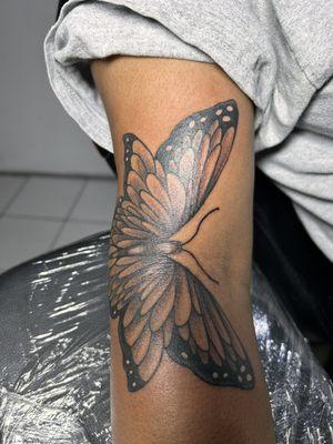 Butterfly tattoo