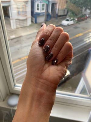 Gel manicure