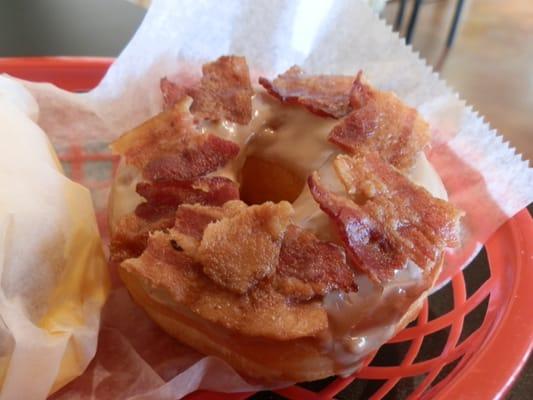 Bacon Maple Donut