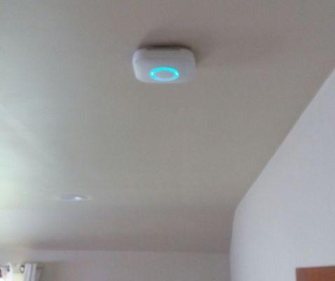 Nest combination smoke and carbon monoxide alarm