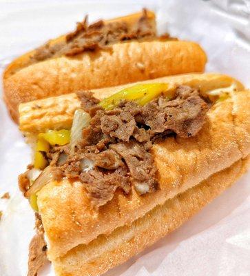 Cheesesteak (American Wit)