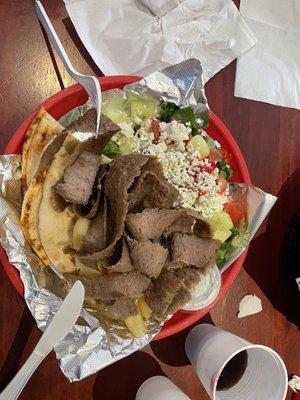 Gyro Platter