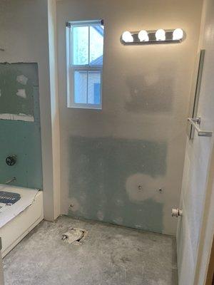 Drywall repair