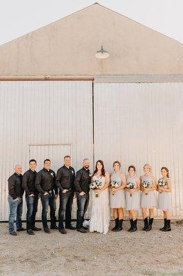 Bridal party