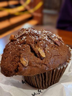 Carrot cake muffin $3.50