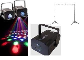 Audio visual & speakers rentals