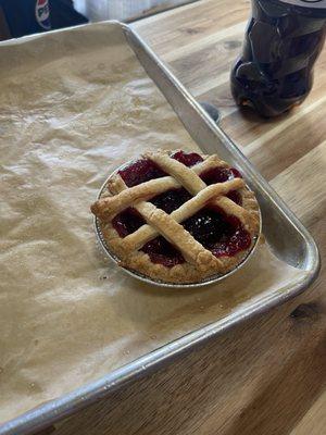 Mini Cherry Pie