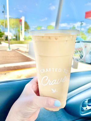 Iced Coffee - Toasted Caramel Crunch