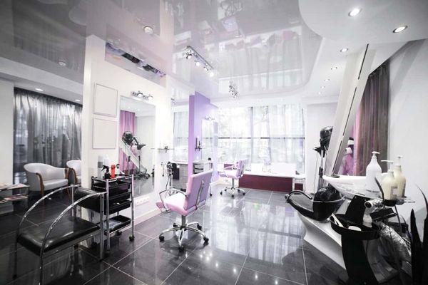 Salon accent lighting