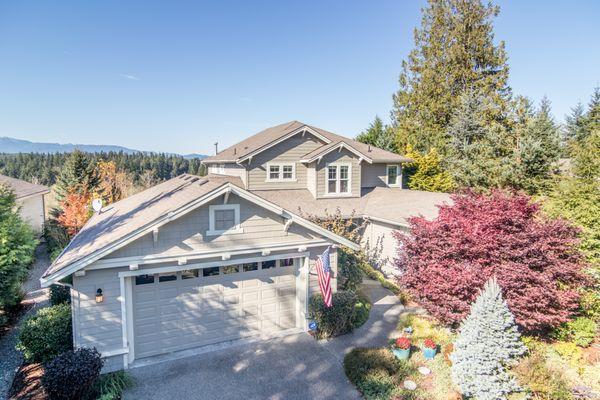 Recently sold Port Ludlow home with fantastic Olympic Mountain views