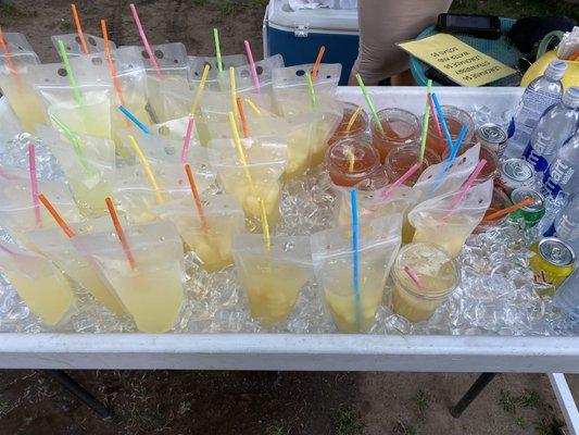 Lemonade and Cold Drinks from Odd Cookie