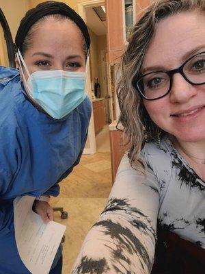 Dayana is a fantastic dental hygienist and assistant. Very caring and attentive.