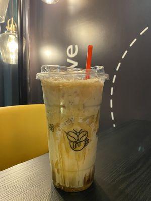 Iced Shaken Honey Espresso