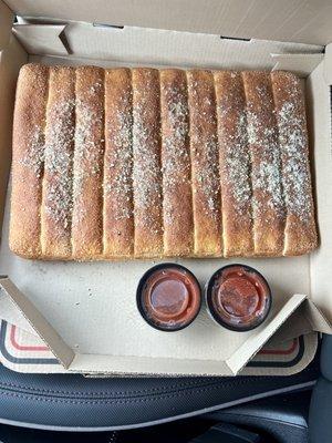 Lots of Breadsticks for $5!