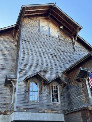 The Old Mill and General Store on October 24, 2023