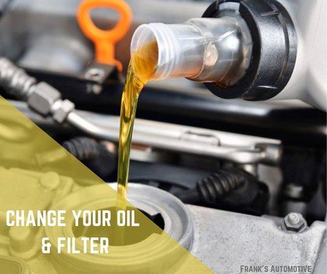 Neglecting to replace engine oil can result in poor engine performance, higher fuel consumption and even severe engine damage. Come see us!