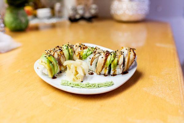 Eel Dragon Roll