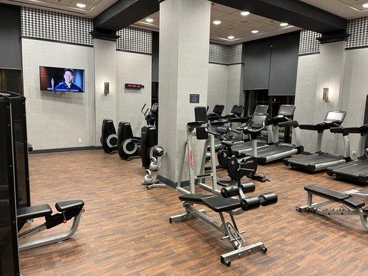 Gym on floor 1