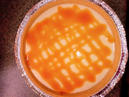 Caramel Dulce Cheesecake