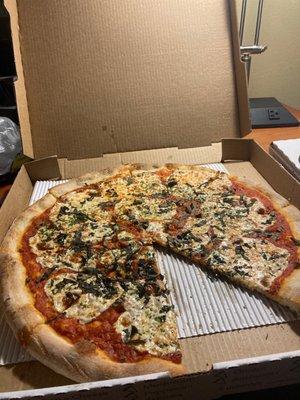 Margarita pizza