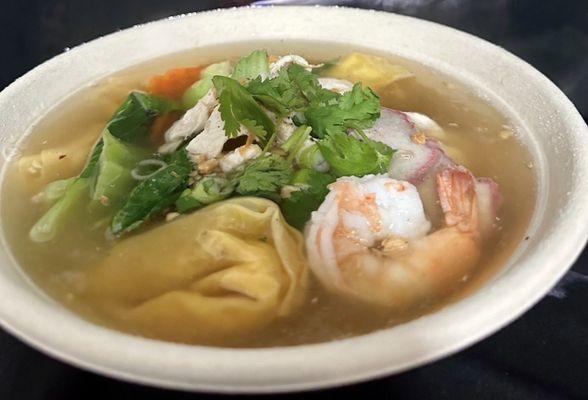 9. WAR WONTON SOUP