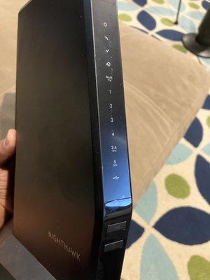 Defective Modem/Router