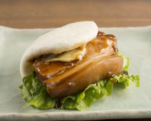 Golden Pork Bun