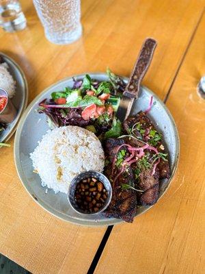 Grilled Pork Belly Meal