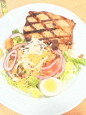 Mahi Mahi salad