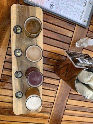 Beer flight