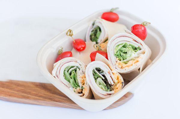 Turkey Club Pinwheels