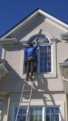 Window washing