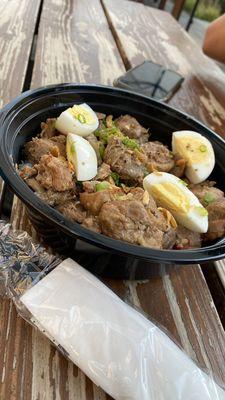 Soy Braised Pork (Pork Adobo)