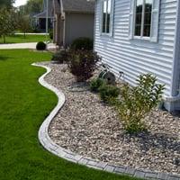 Custom Continuous Landscape Edging