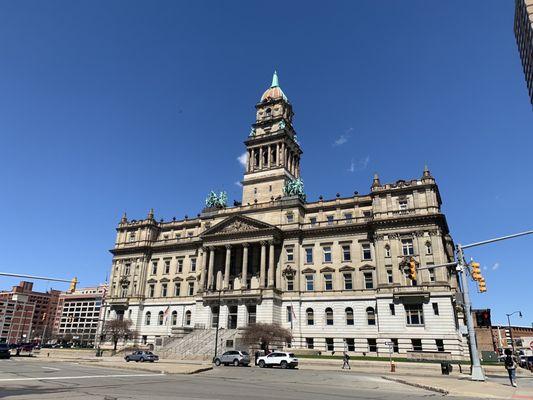 Wayne County Building