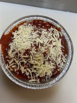 Takeout Spaghetti-full size