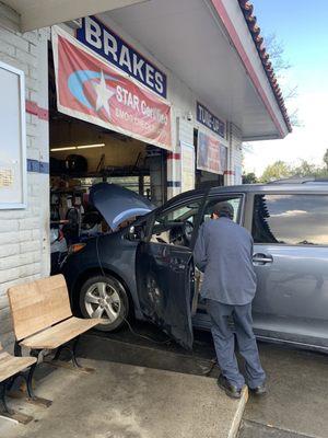 Smog checking