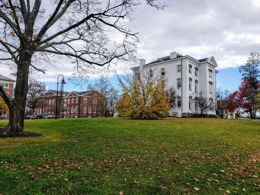 At Gettysburg College