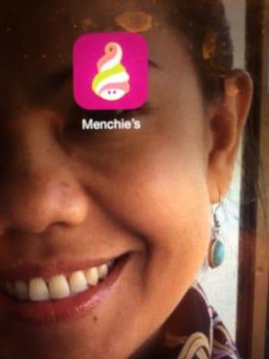 Menchies Apple App  :-)