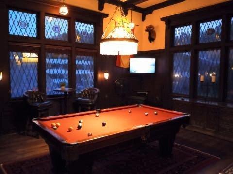 Billiards Room