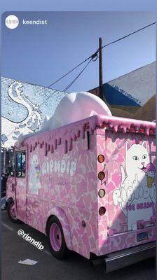 RIPnDIP ice cream