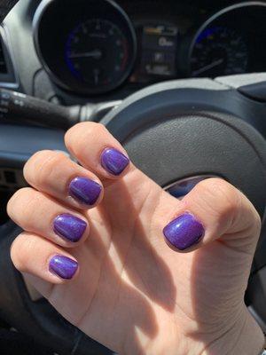 Full set with shellac